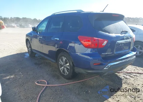 2017 Nissan Pathfinder Sl из США, поврежденный, VIN 5N1DR2MM5HC681746